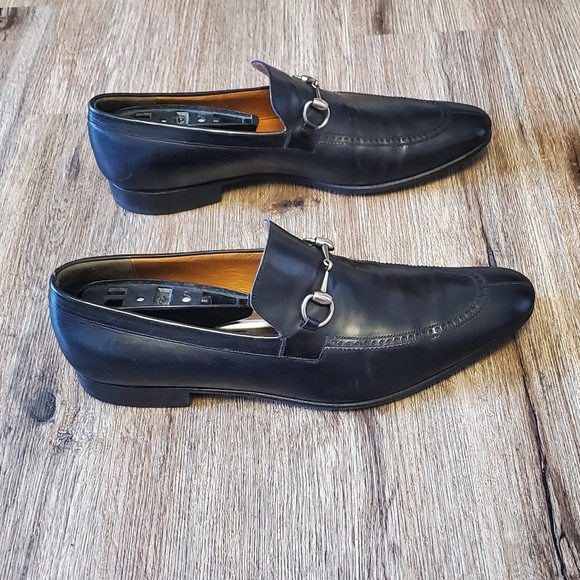 **SOLD** GUCCI Men's Loafers with horsebit - Picture 9 of 10